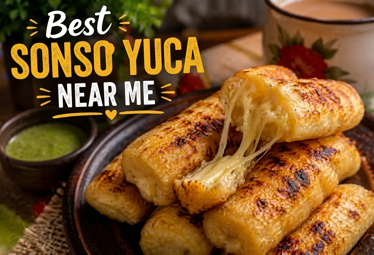 Best Sonso Yuca Near Me