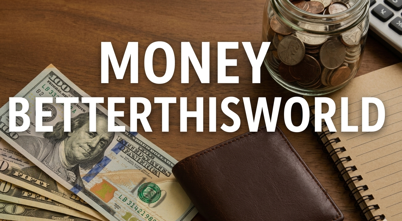 Money BetterThisWorld